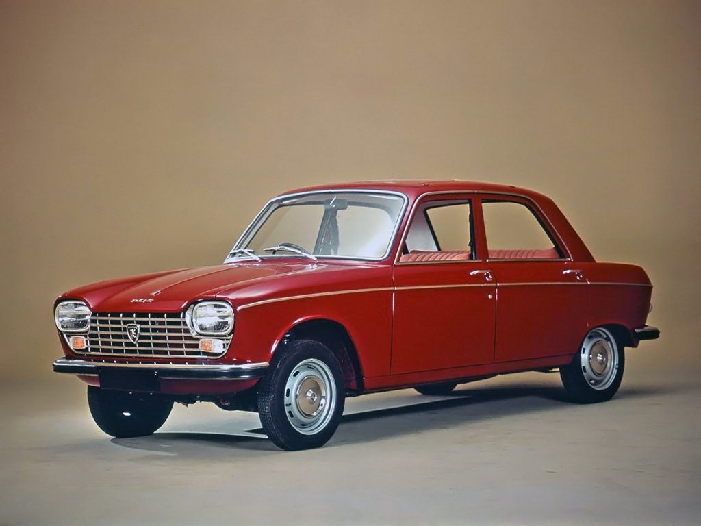 All photos, interior and exterior Peugeot 204 Sedan 1965